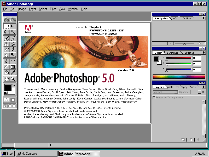 adobe photoshop 1998 free download